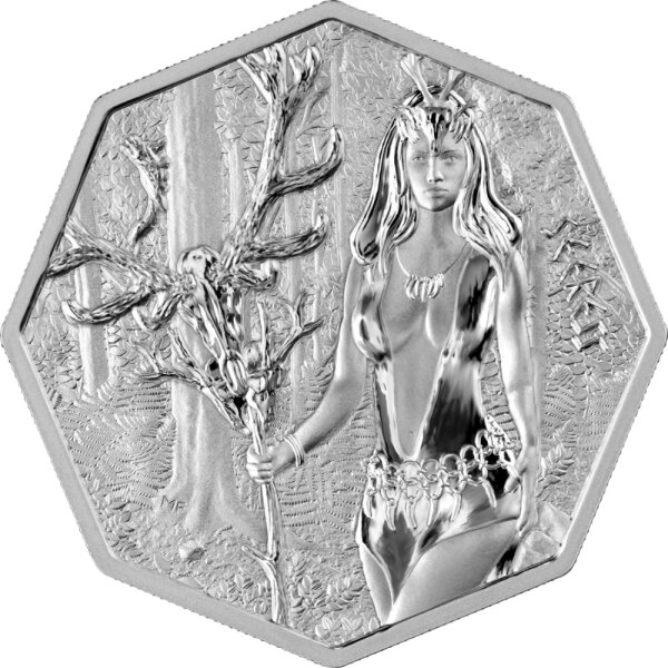 Round Witchcraft - Seeress 2023 1 oz Silber
