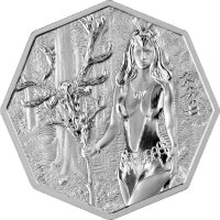 Round Witchcraft - Seeress 2023 1 oz Silber