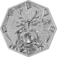 Round Witchcraft - Seeress 2023 1 oz Silber