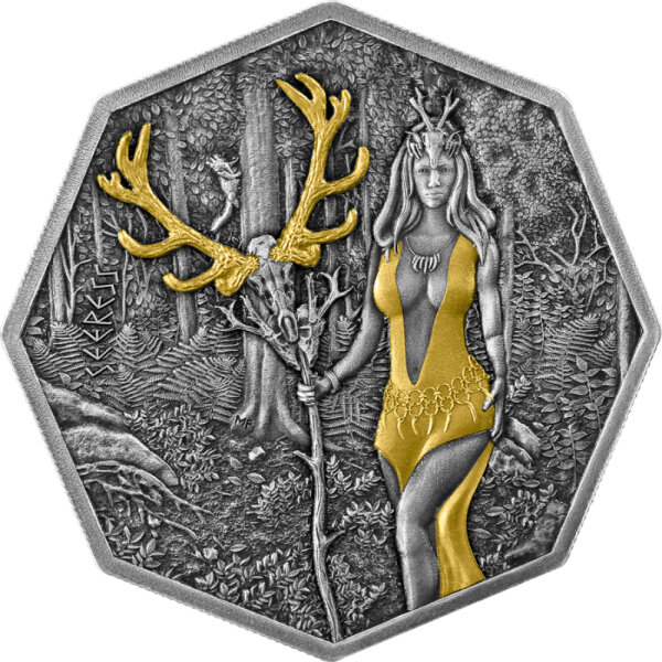 Round Witchcraft - Seeress Ritual 2023 1 oz Silber