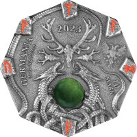 Round Witchcraft - Seeress 2023 2 oz Silber | Ultra High Relief