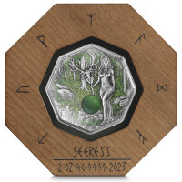 Round Witchcraft - Seeress 2023 2 oz Silber | Ultra High Relief