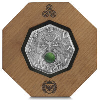 Round Witchcraft - Seeress 2023 2 oz Silber | Ultra High Relief