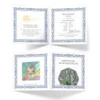 Round Witchcraft - Seeress 2023 2 oz Silber | Ultra High Relief