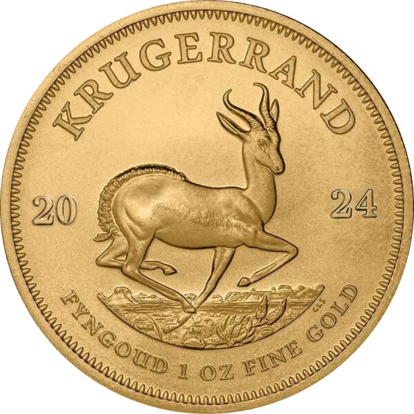 Südafrika Krügerrand 2024 1 oz Gold