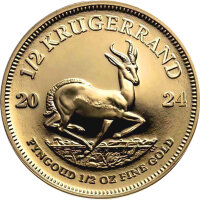 Südafrika Krügerrand 2024 1/2 oz Gold