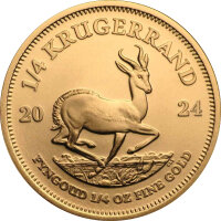 Südafrika Krügerrand 2024 1/4 oz Gold