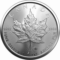 Kanada Maple Leaf 2024 1 oz Silber