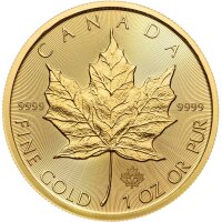Kanada Maple Leaf 2024 1 oz Gold