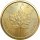 Kanada Maple Leaf 2024 1/2 oz Gold