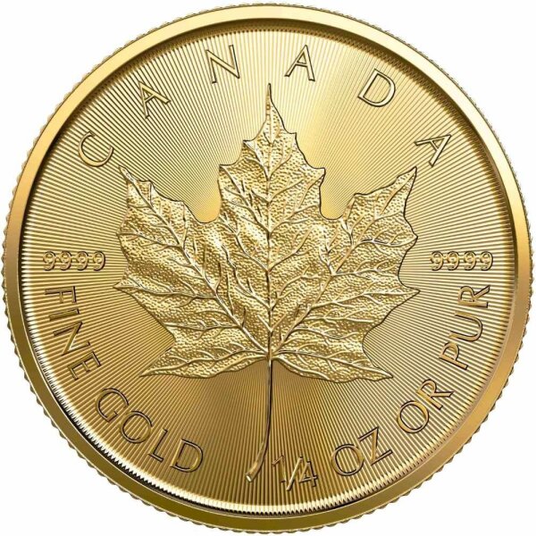 Kanada Maple Leaf 2024 1/4 oz Gold