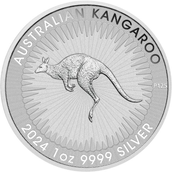 Australien Känguru 2024 1 oz Silber
