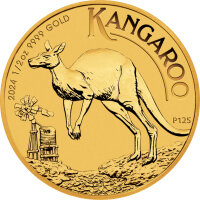 Australien Känguru 2024 1/2 oz Gold
