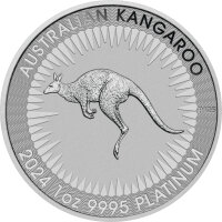 Australien Känguru 2024 1 oz Platin