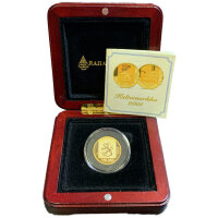 Finnland 1 Markka 2001 Abschied von der Markka Gold PP
