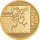 Finnland 1 Markka 2001 Abschied von der Markka Gold PP