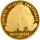 Frankreich 500 Francs 70 Ecu 1991 Philosoph Descartes Gold PP