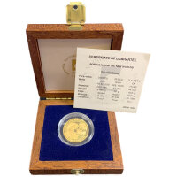 Portugal 200 Ecu 1991 Heinrich der Seefahrer 1/4 oz Gold PP