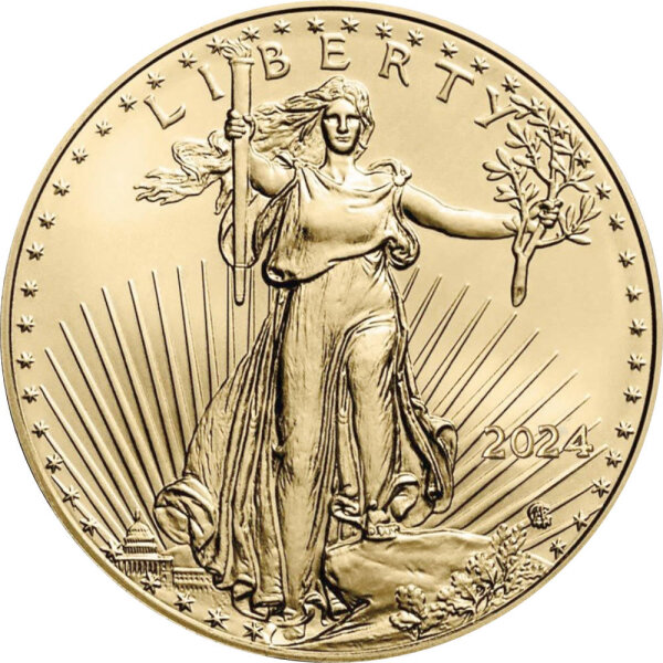 USA American Eagle 2024 1 oz Gold