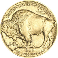 USA American Buffalo 2024 1 oz Gold