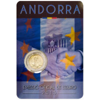 Andorra 2 Euro 2015 "Zollunion"