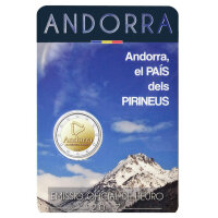 Andorra 2 Euro 2017 "Land in den Pyrenäen"