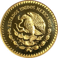 Mexiko 250 Pesos 1986 - Fußball WM Reiter - 1/4 oz Gold PP