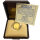 Mexiko 250 Pesos 1986 - Fußball WM Reiter - 1/4 oz Gold PP
