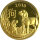 Australien RAM Lunar 2018 Jahr des Hundes 1/10 oz Gold PP