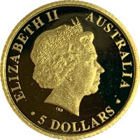 Australien Koala 2010 1/25 oz Gold PP