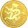 Australien Lunar II 2012 Jahr des Drachen 1/2 oz Gold