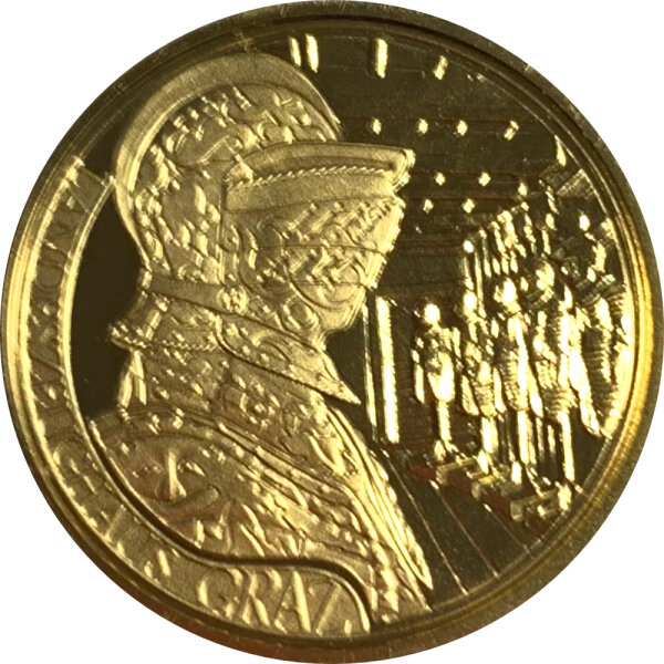 Österreich 50 Euro 2011 200 Jahre Joanneum in Graz Gold