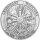 Round Legendary Warriors Dschingis Khan 1 oz Silber