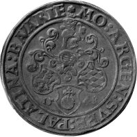 Pfalz - Obere Pfalz 1 Taler (Guldiner) 1548 - Kurfürst Friedrich II.
