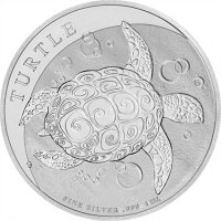 Niue Schildkröte 2019 1 oz Silber