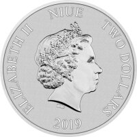 Niue Schildkröte 2019 - 1 oz Silber