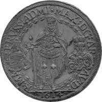 Deutscher Orden 2 Reichstaler 1614 - Maximilian III. von...