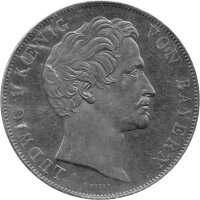Bayern 2 Gulden 1847 - König Ludwig I. 1825-1848,...