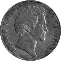 Bayern 1 Gulden 1844 - König Ludwig I. 1825-1848,...