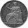 Bayern 1 Konventionstaler "Geschichtstaler - Bayerns Treue" 1830 - König Ludwig I. 1825-1848, KM#750