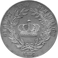 Bayern 1 Kronentaler 1837 - König Ludwig I. 1825-1848, KM#751