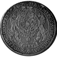 Bayern 1 Reichstaler "Madonnentaler" 1625 -...