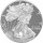 USA American Eagle 1996 1 oz Silber - Polierte Platte