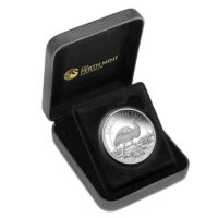 Australien Emu 2018 1 oz Silber | Polierte Platte