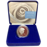 UK 5 Pounds 1999 Prinzessin Diana - Silber PP
