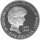 UK 5 Pounds 1999 Prinzessin Diana - Silber PP