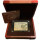 USA "100 Jahre Jubiläum Kennedy" 2 oz Silberbarren + 1/2 Dollar 1964 J. F. Kennedy Silber