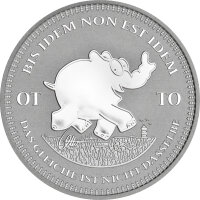 Tuvalu Ottifanten 2023 1 oz Silber