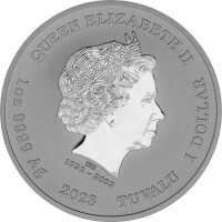 Tuvalu Ottifanten 2023 1 oz Silber
