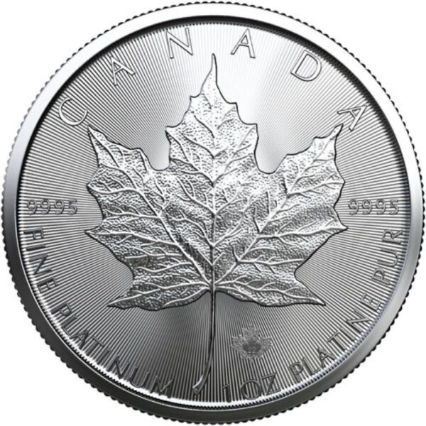 Kanada Maple Leaf 2024 1 oz Platin
